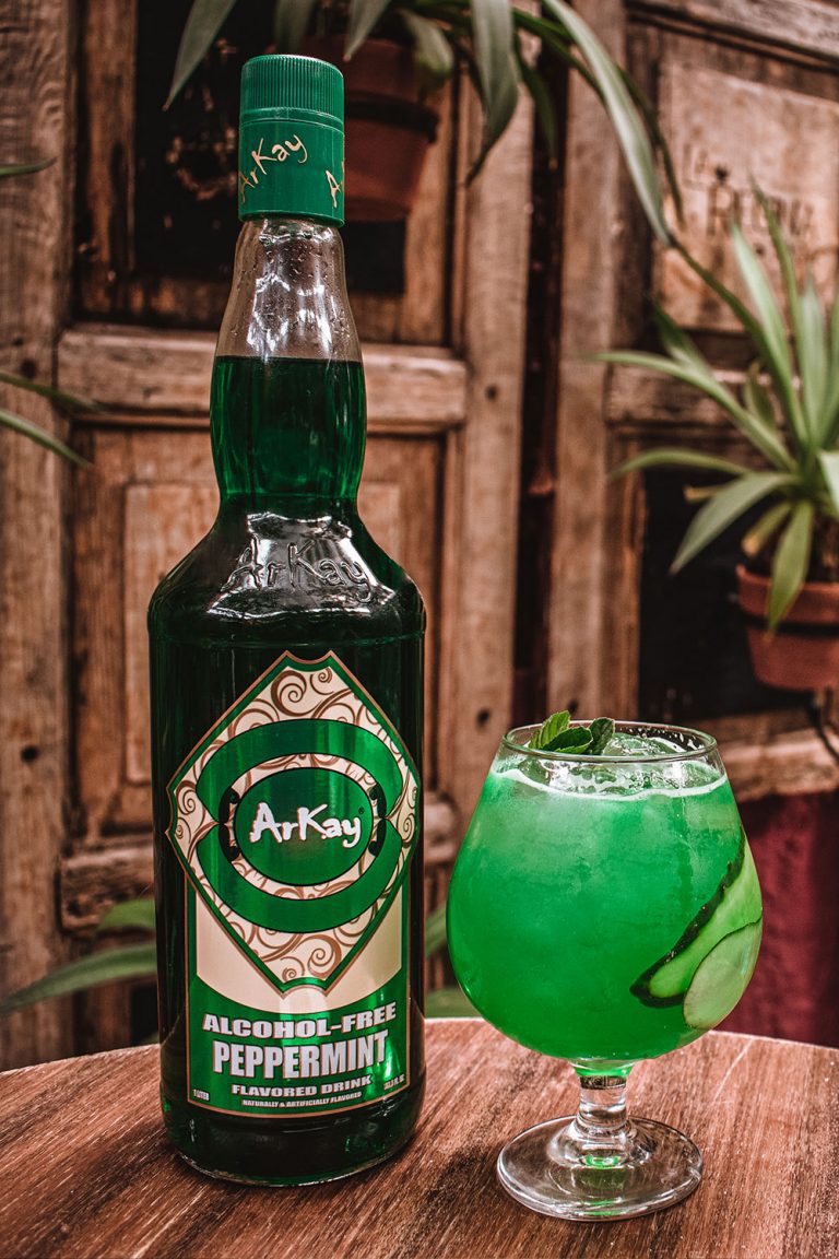 Peppermint Whisky Mocktails