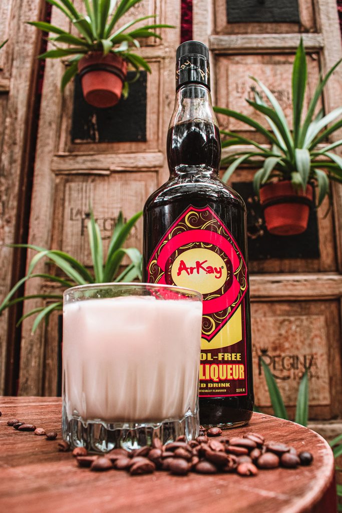 white russian Arkay alcohol-free